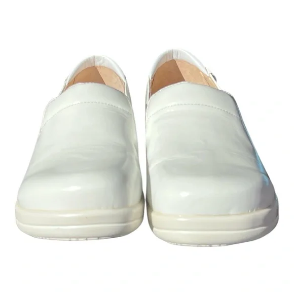 Alegria Keli Pro Women’s Size 9 White Walking Slip On Clogs. - Picture 2 of 7
